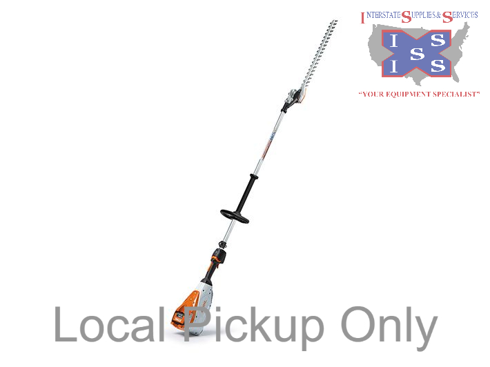 HLA 135 145 Battery Extended Hedge Trimmer - Click Image to Close